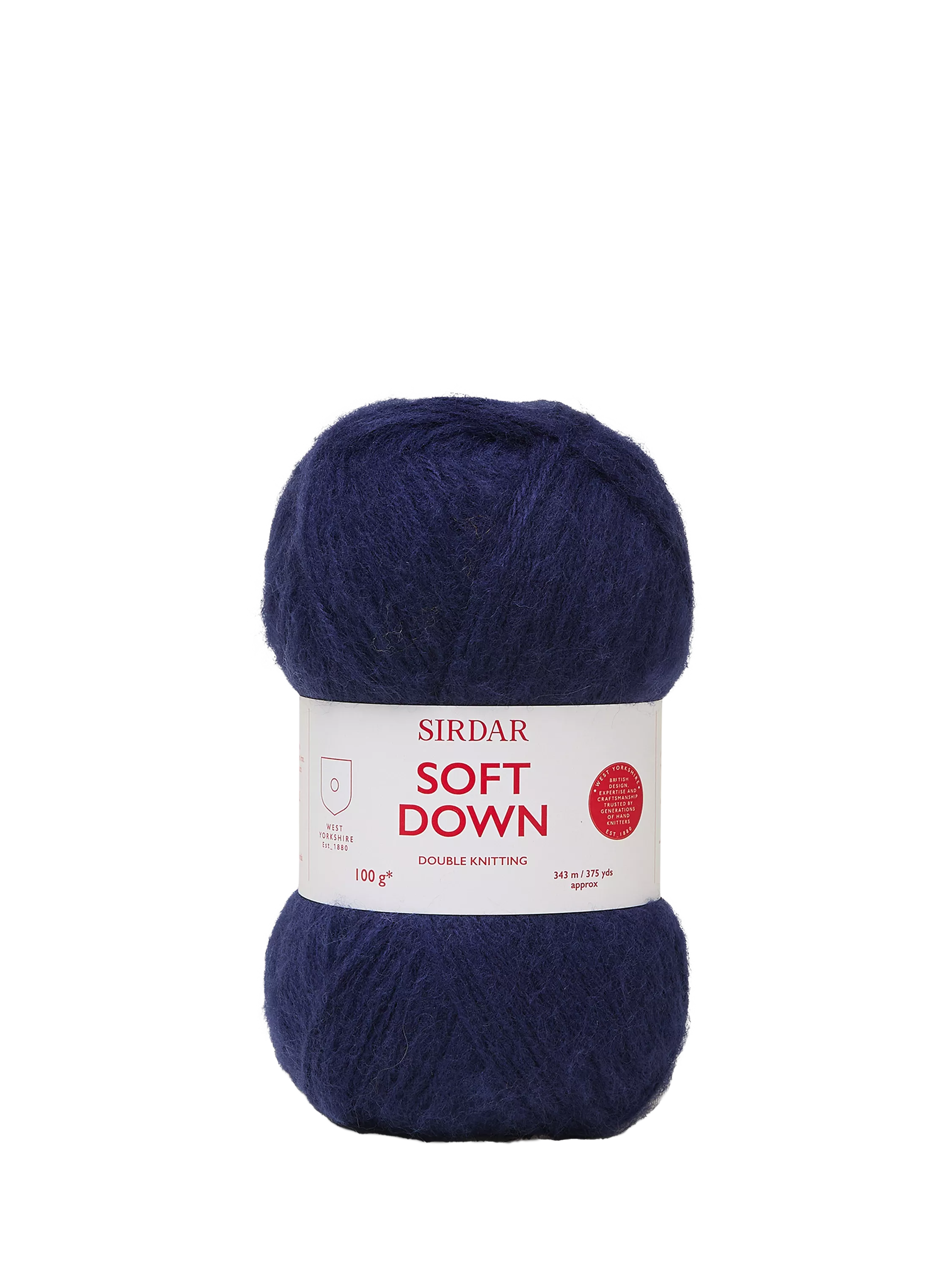Sirdar Soft Down DK knitting yarn 100g, UK version
