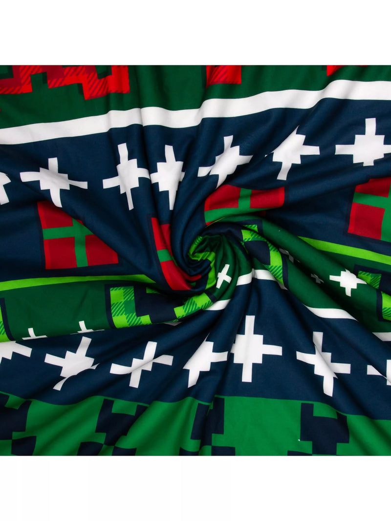 Minecraft Christmas fleece blanket 100x150cm - British product