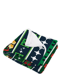 Minecraft Christmas fleece blanket 100x150cm - British product