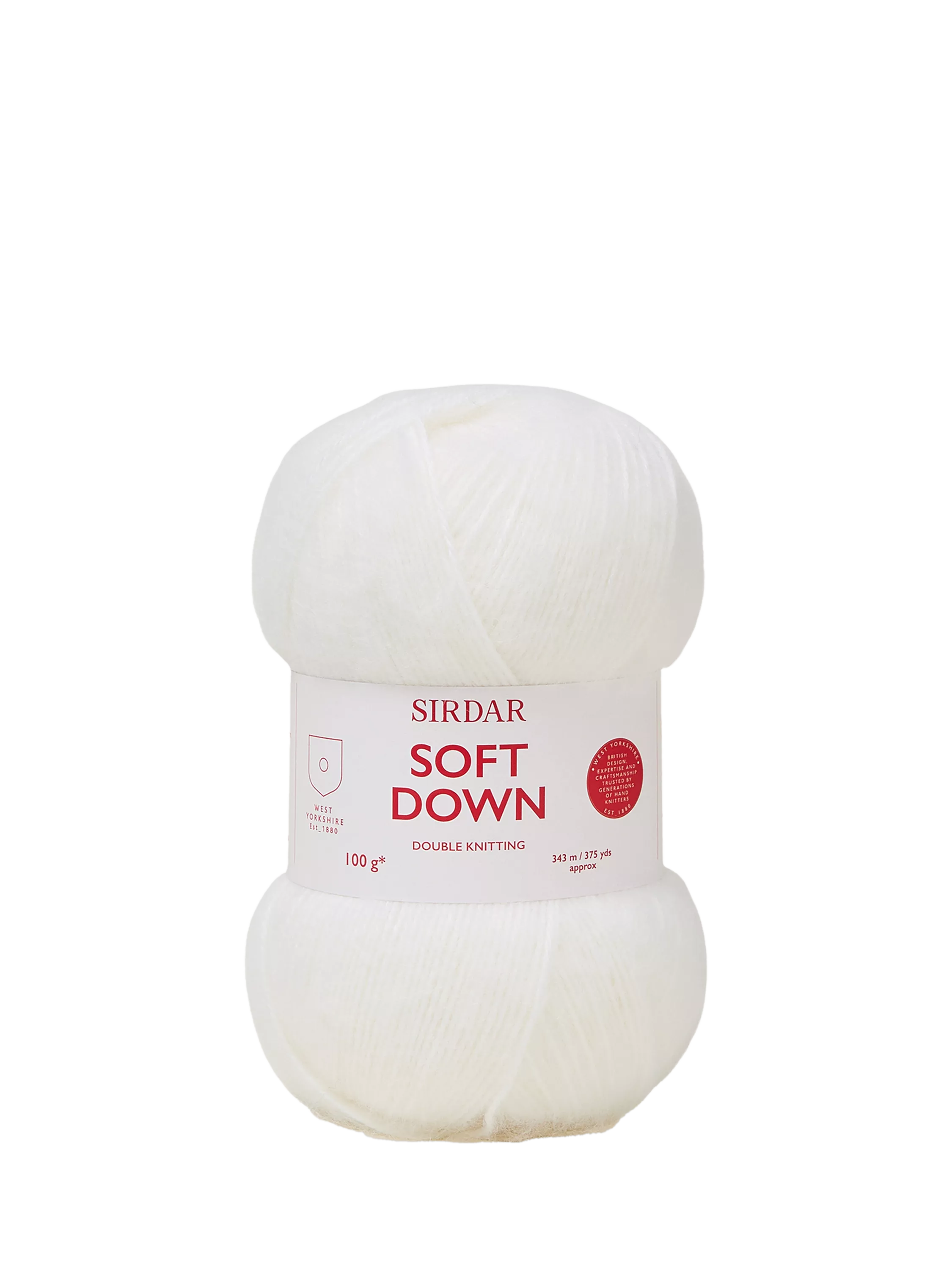 Sirdar Soft Down DK Knitting Yarn 100g