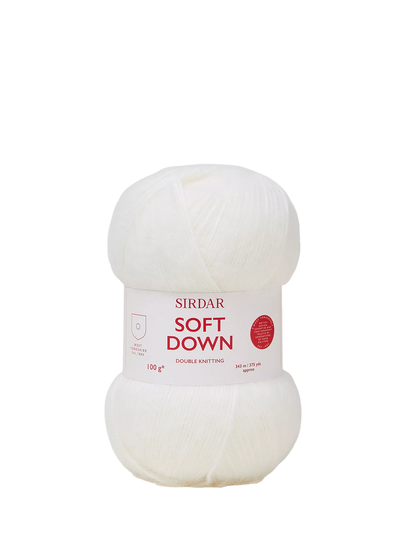 Sirdar Soft Down DK Knitting Yarn 100g