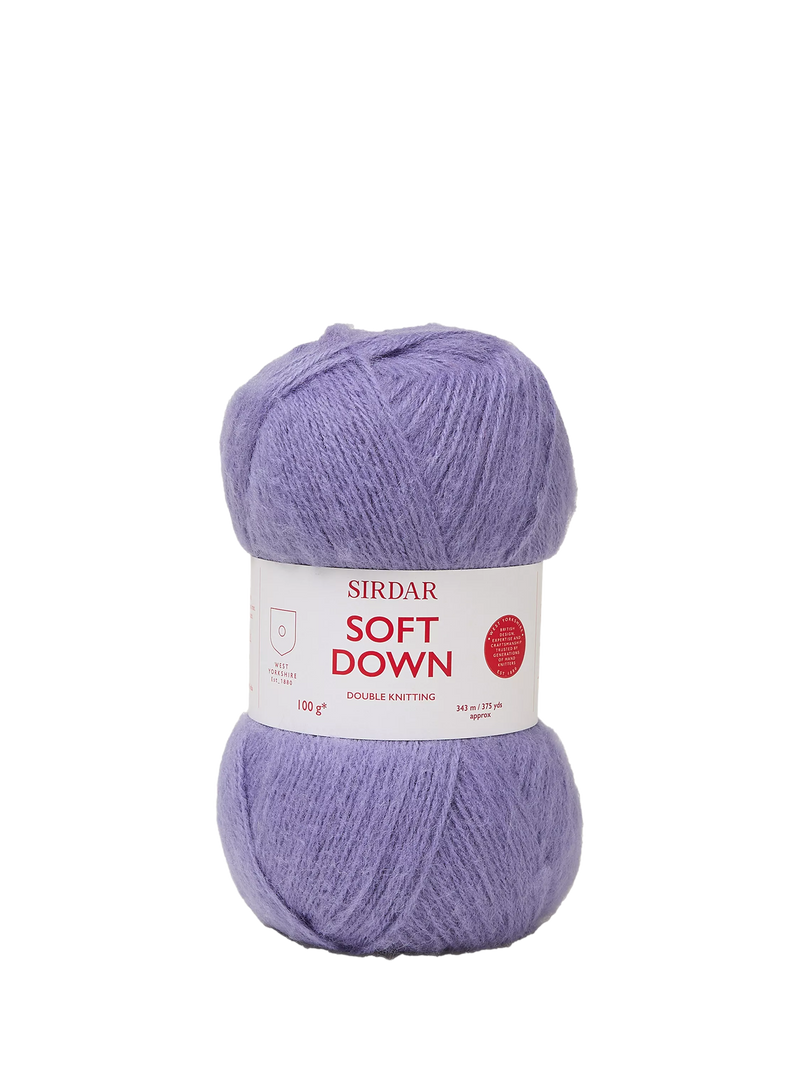 Sirdar Soft Down DK Knitting Yarn 100g