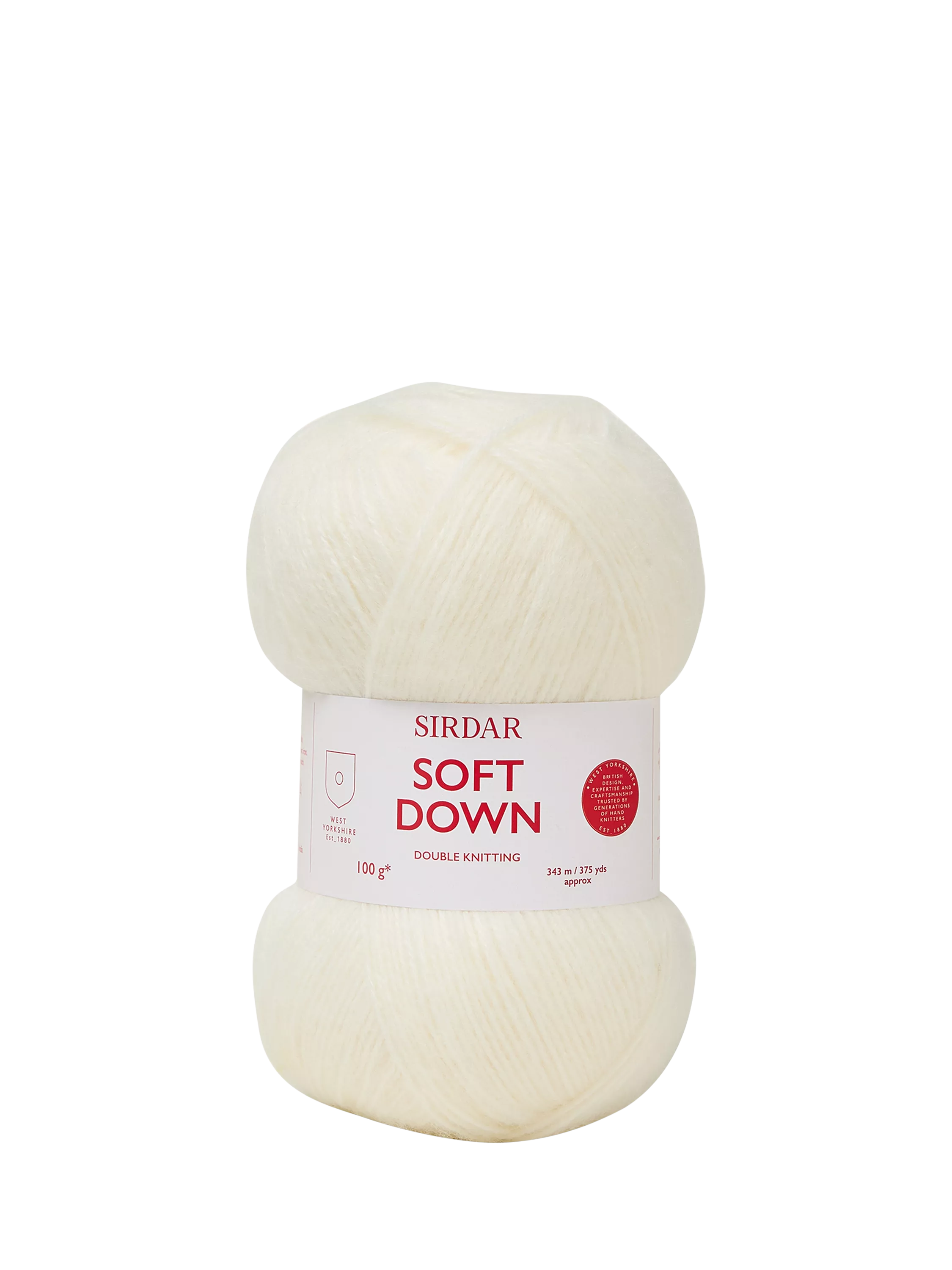 Sirdar Soft Down DK Knitting Yarn 100g