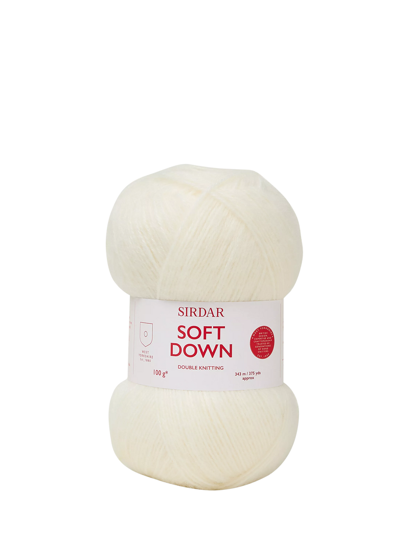 Sirdar Soft Down DK Knitting Yarn 100g