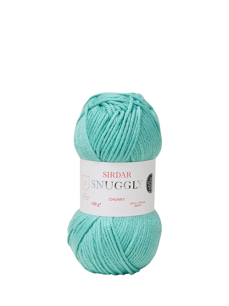 Sirdar Snuggly Chunky Yarn 100g - British product
