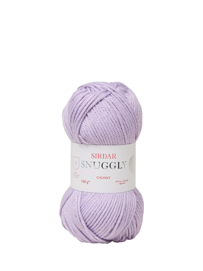 Sirdar Snuggly Chunky Knitting Yarn 100g