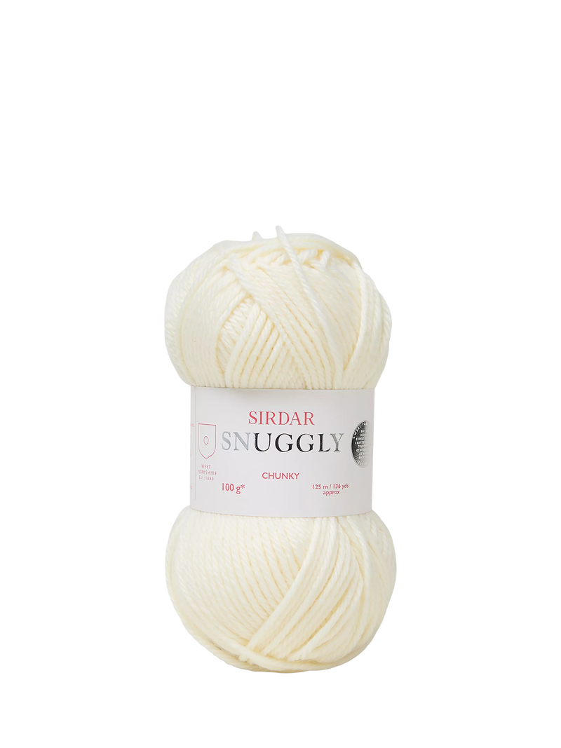 Sirdar Snuggly Chunky Knitting Yarn 100g