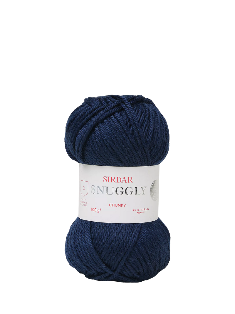 Sirdar Snuggly Chunky Knitting Yarn 100g