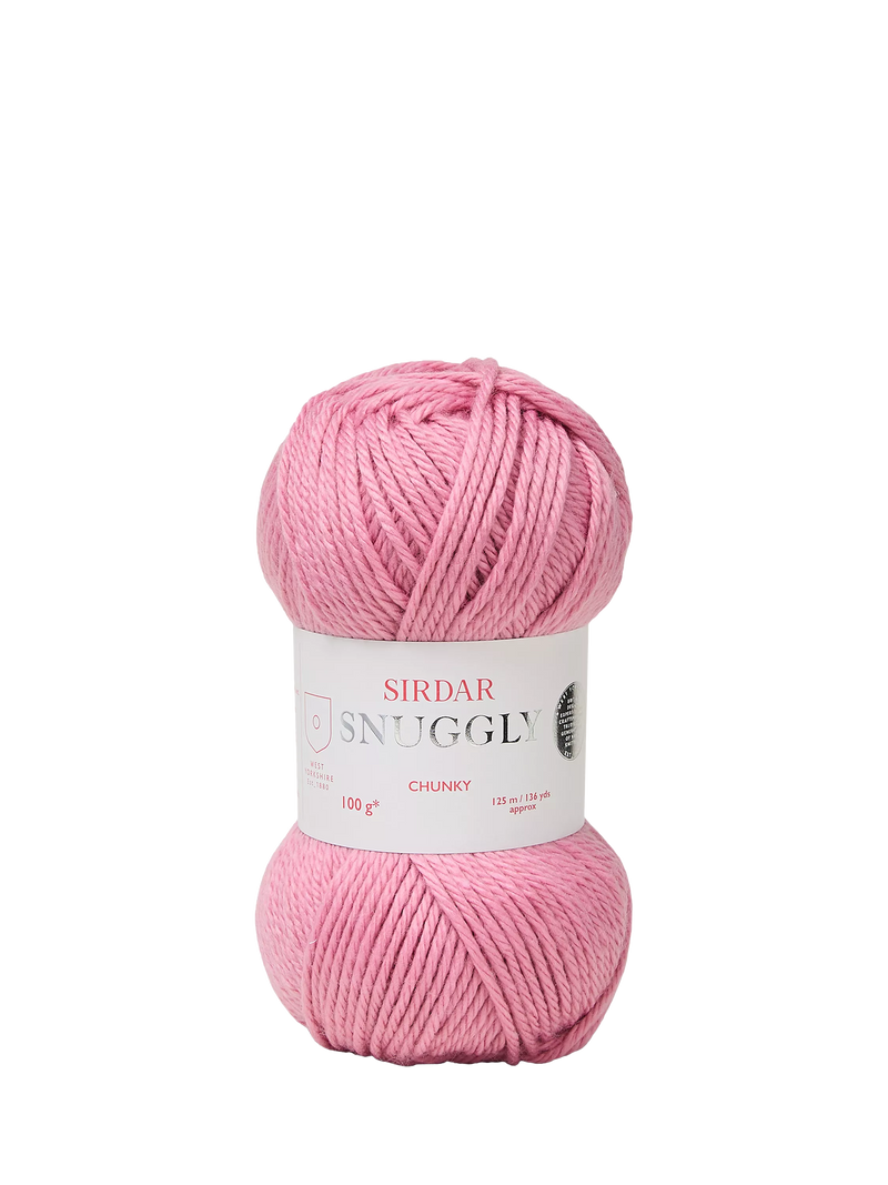 Sirdar Snuggly Chunky Knitting Yarn 100g