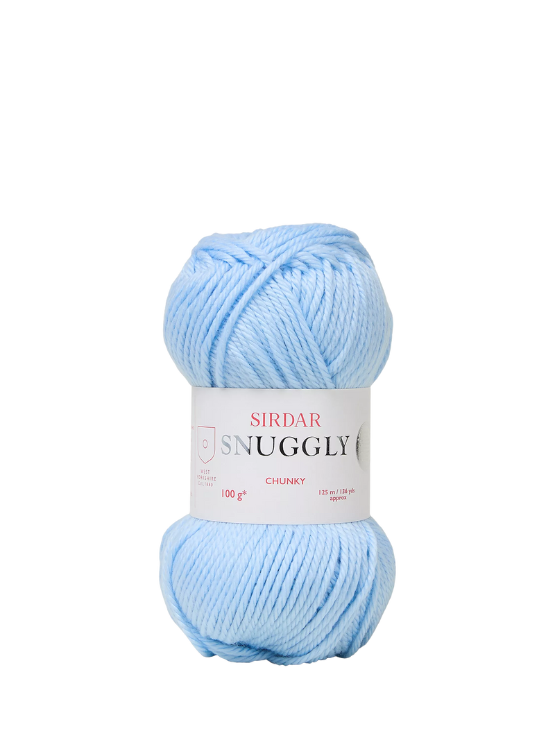 Sirdar Snuggly Chunky Knitting Yarn 100g