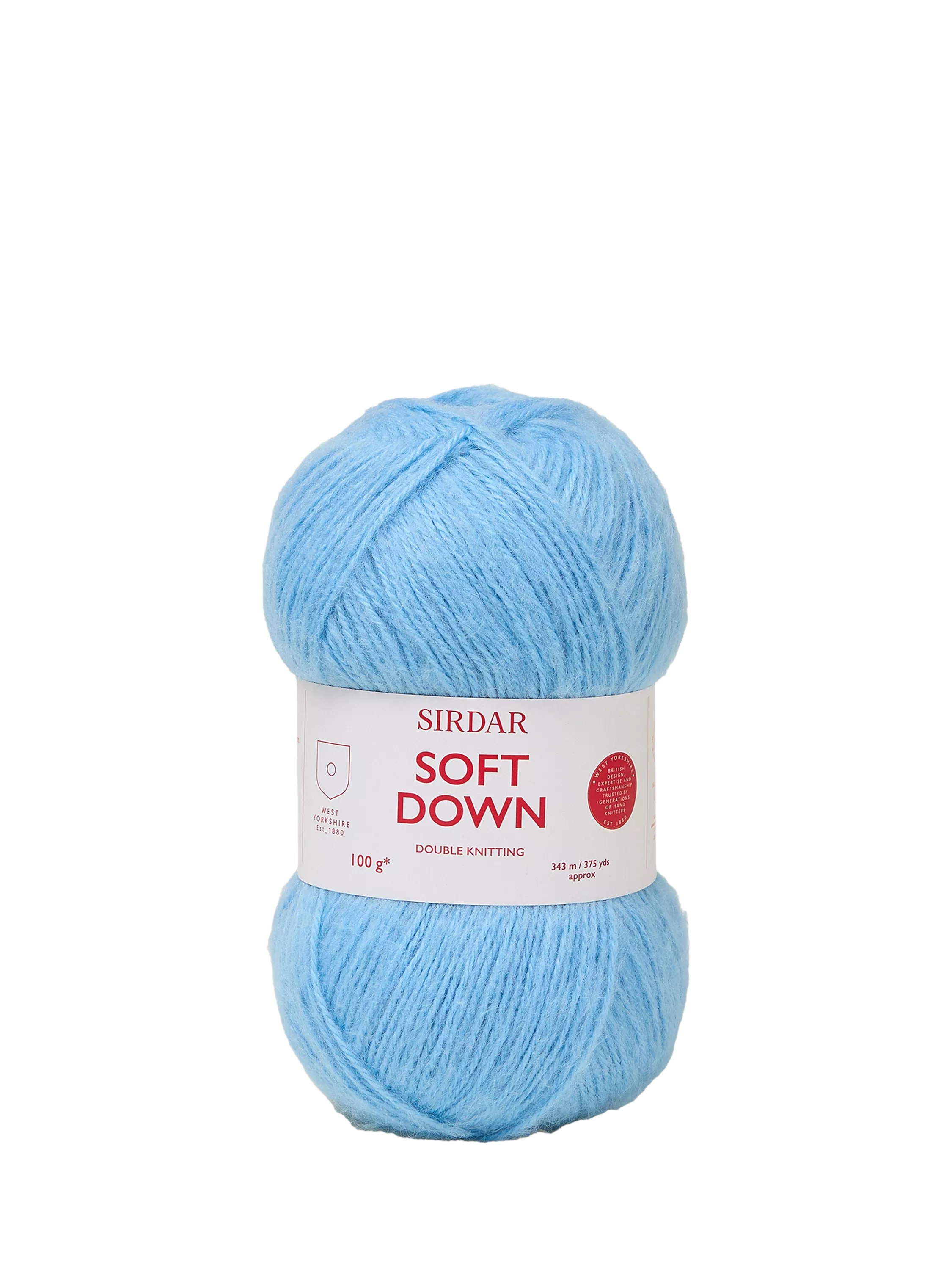 Sirdar Soft Down DK Knitting Yarn 100g