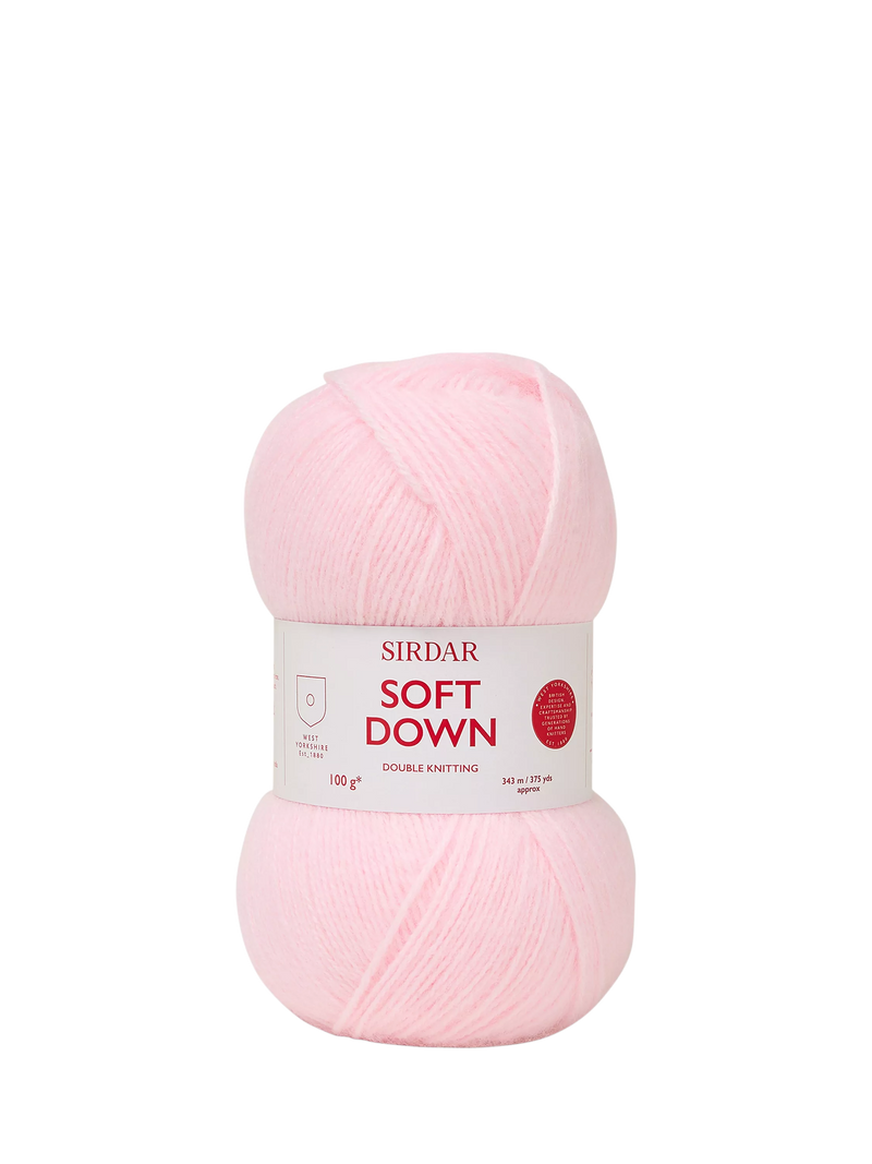 Sirdar Soft Down DK Knitting Yarn 100g