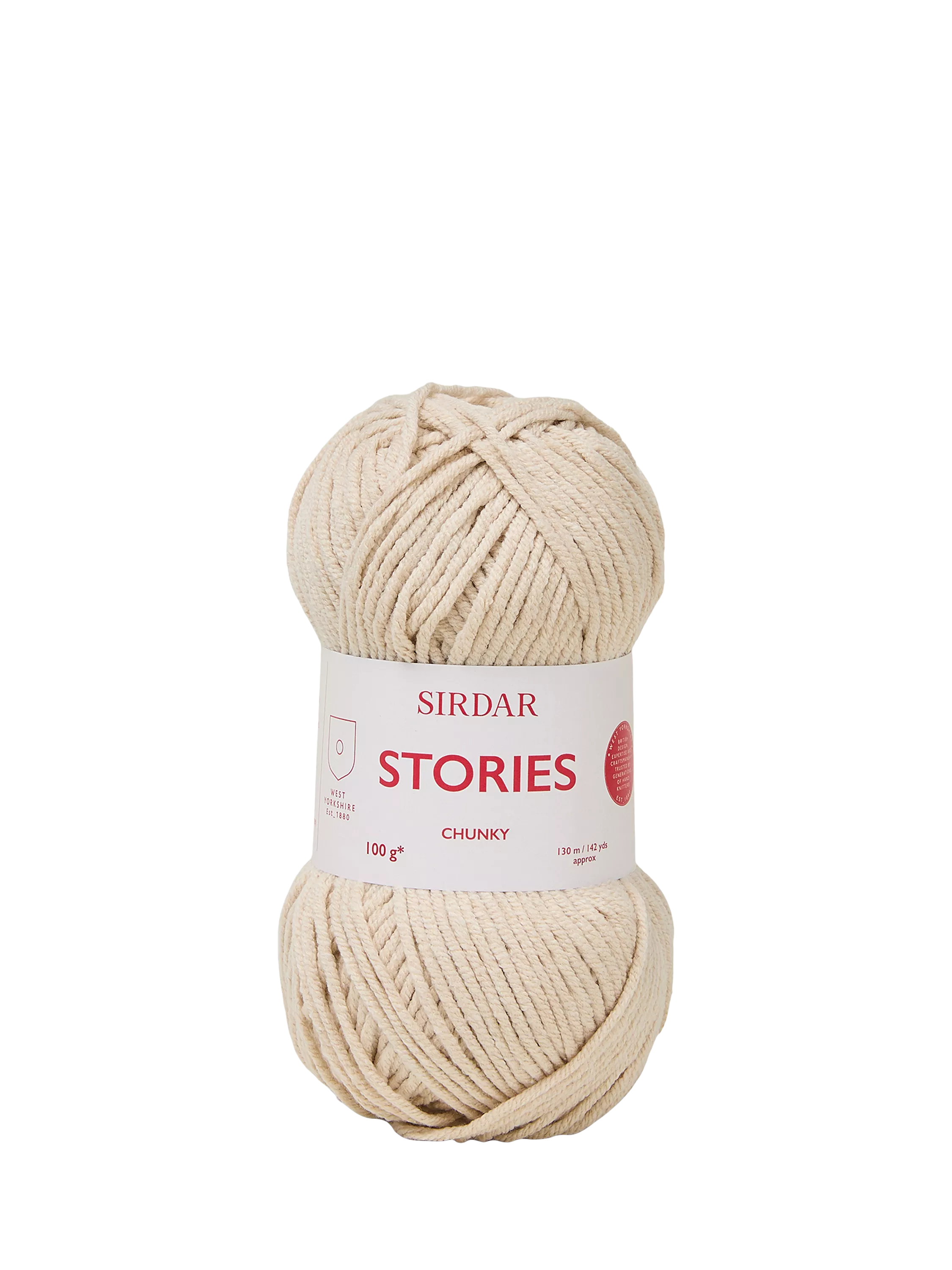 Sirdar Stories Chunky yarn 100g - British product