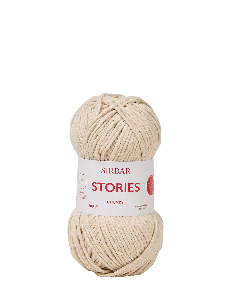 Sirdar Stories Chunky yarn 100g - British product