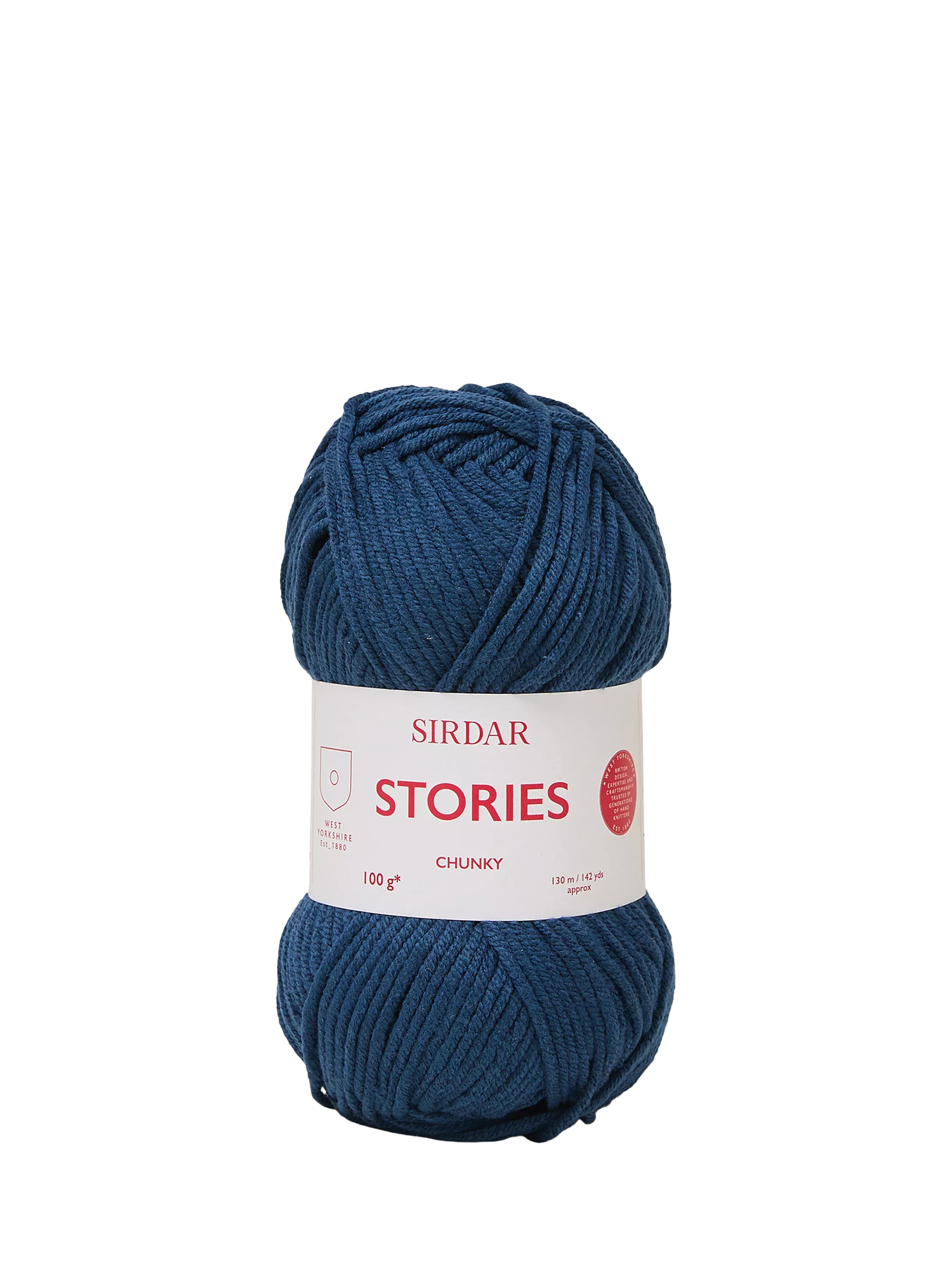 Sirdar Stories Chunky Knitting and Crochet Yarn, 100g