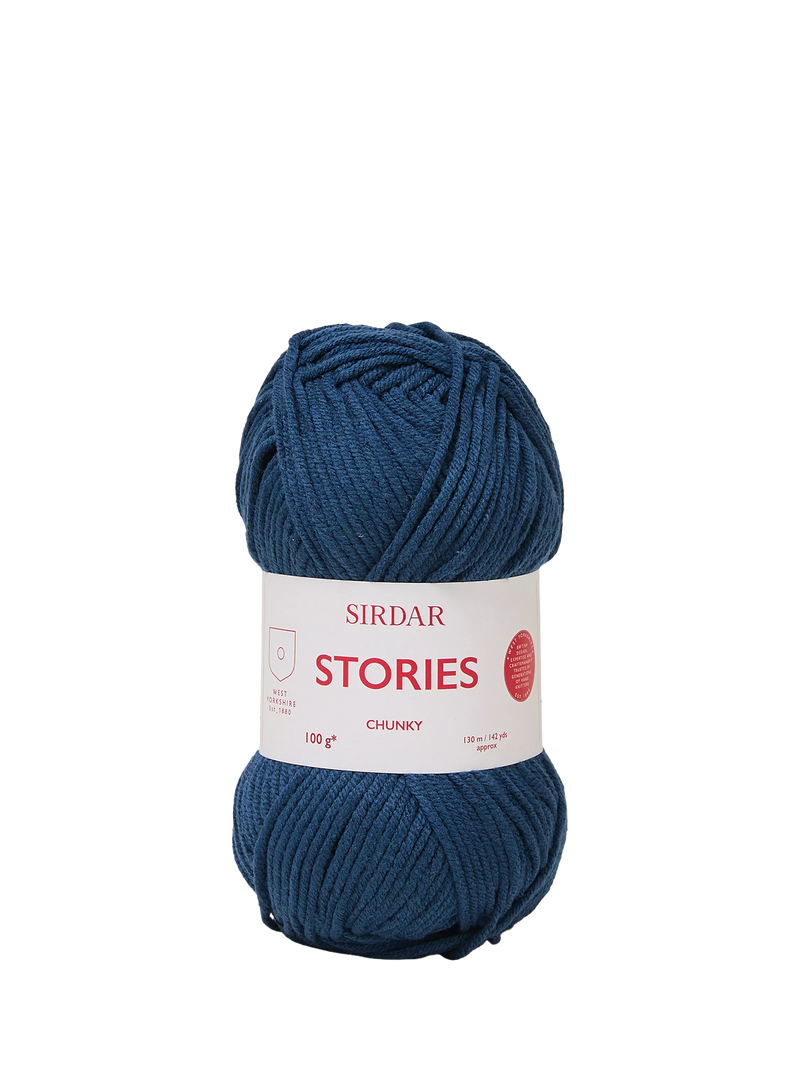 Sirdar Stories Chunky Knitting and Crochet Yarn, 100g