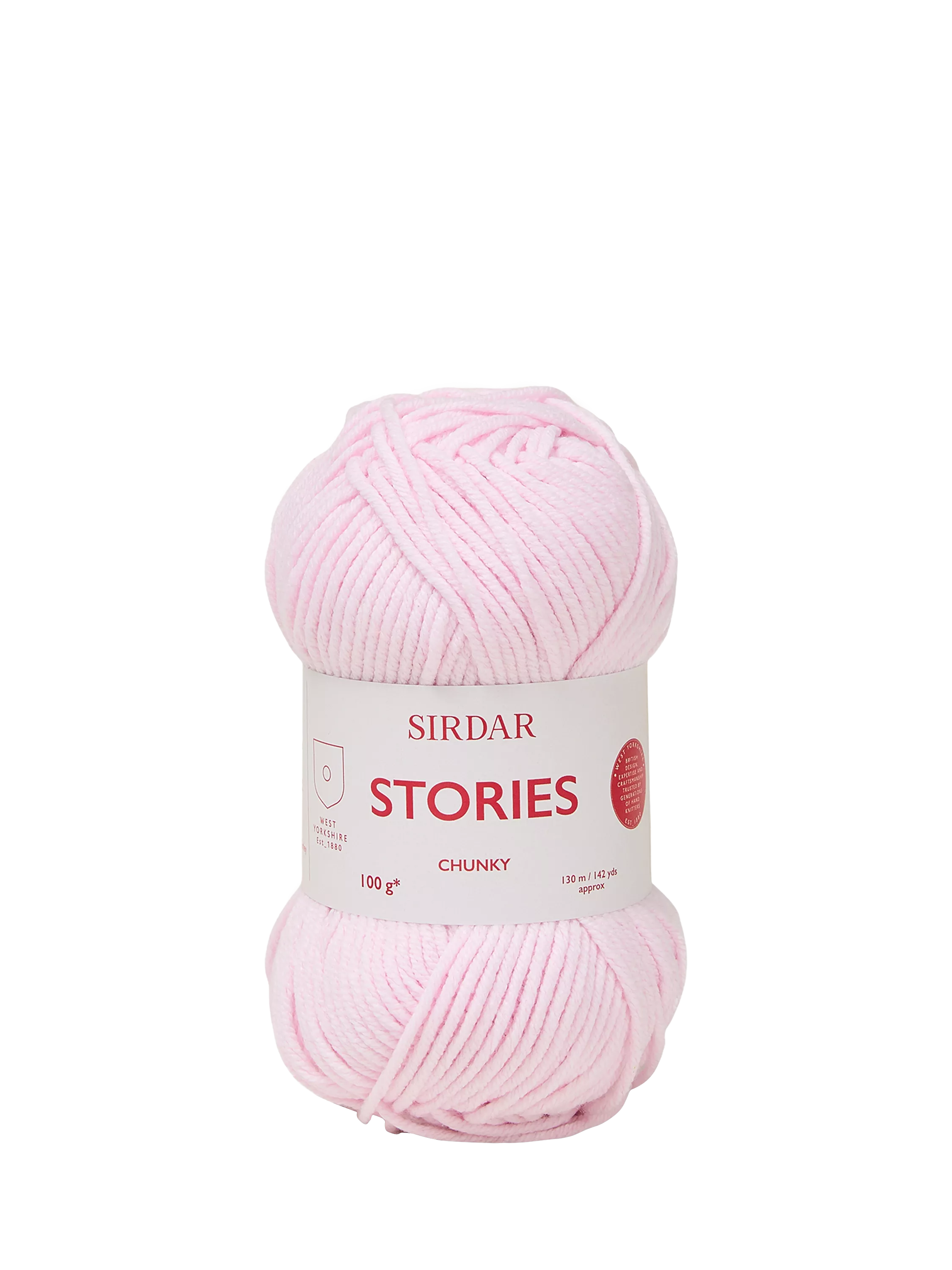 Sirdar Stories Chunky Knitting and Crochet Yarn, 100g