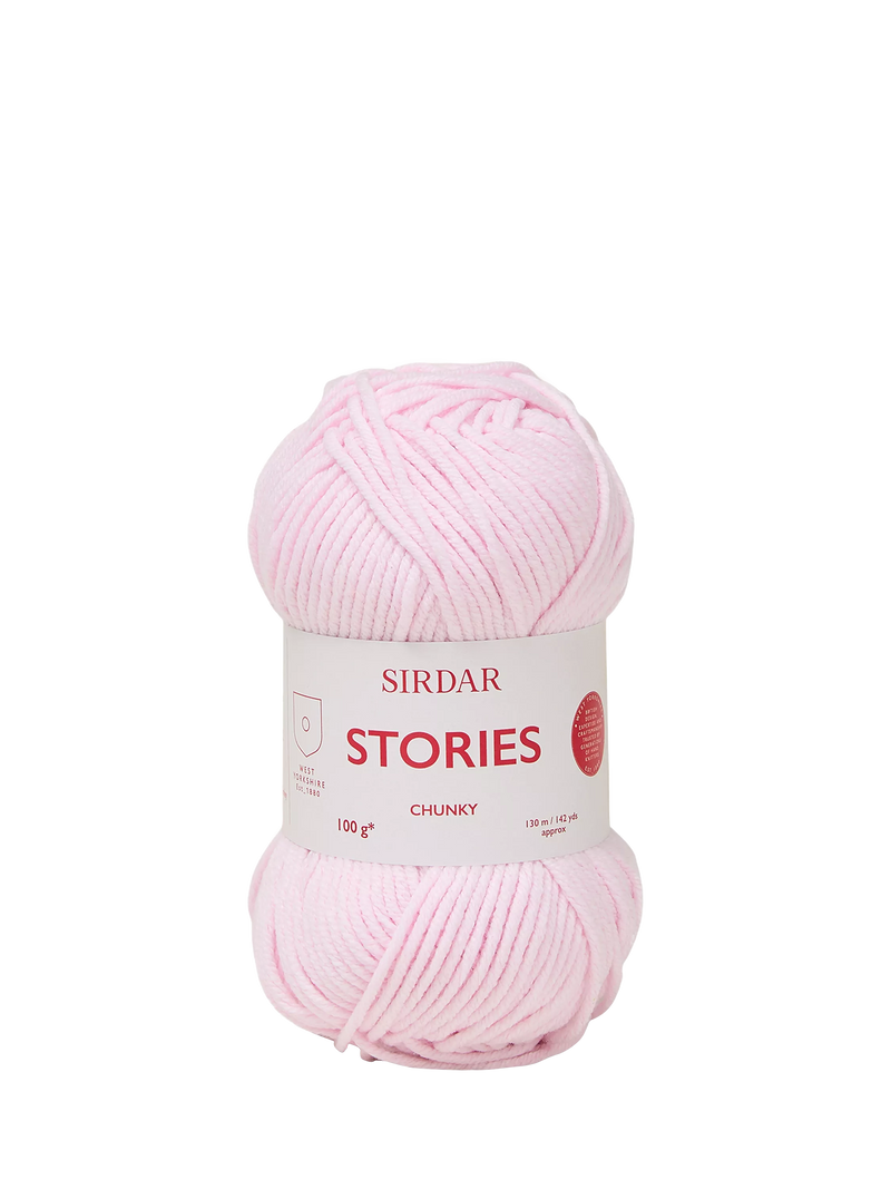 Sirdar Stories Chunky Knitting and Crochet Yarn, 100g