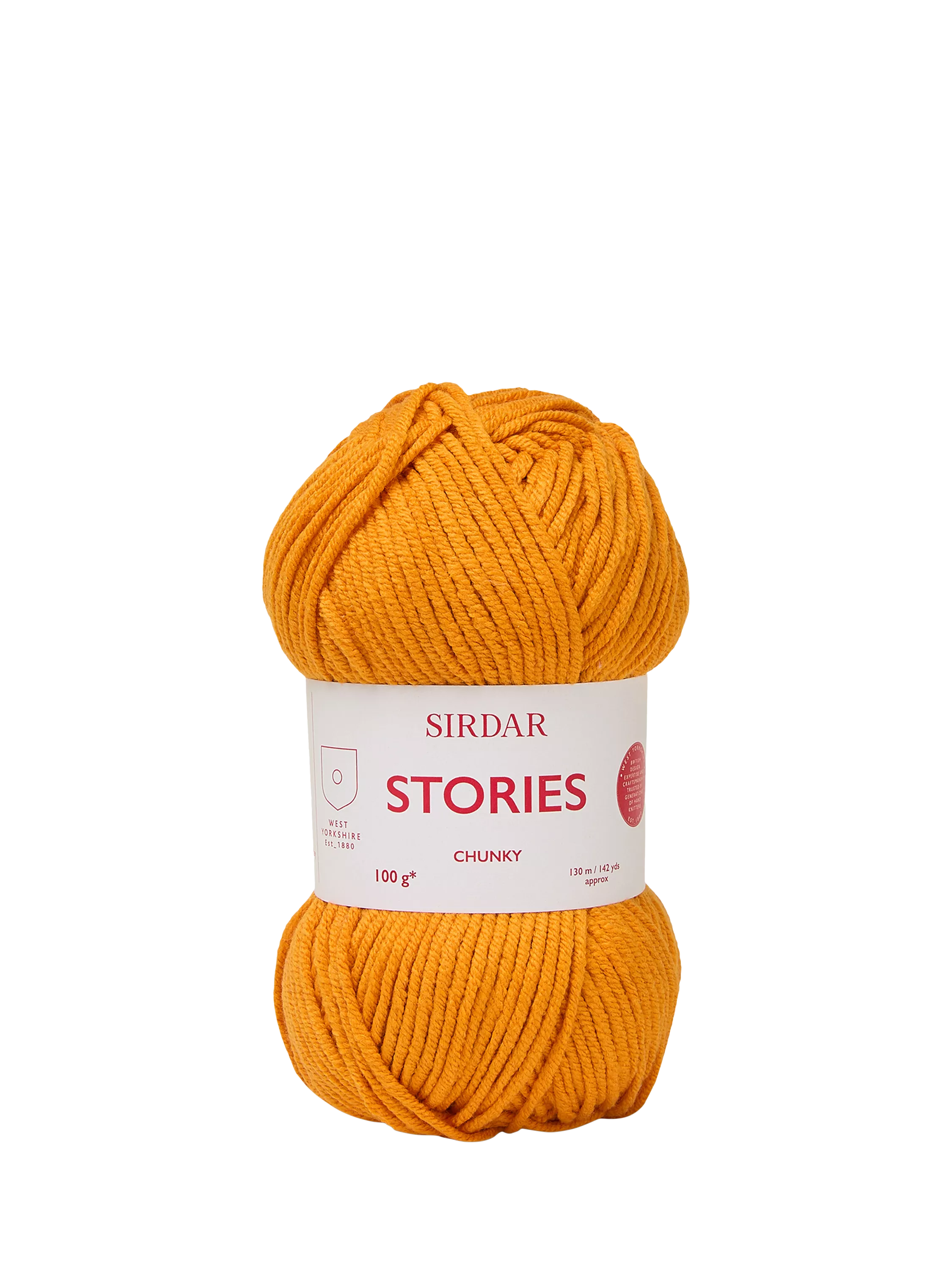 Sirdar Stories Chunky Knitting and Crochet Yarn, 100g