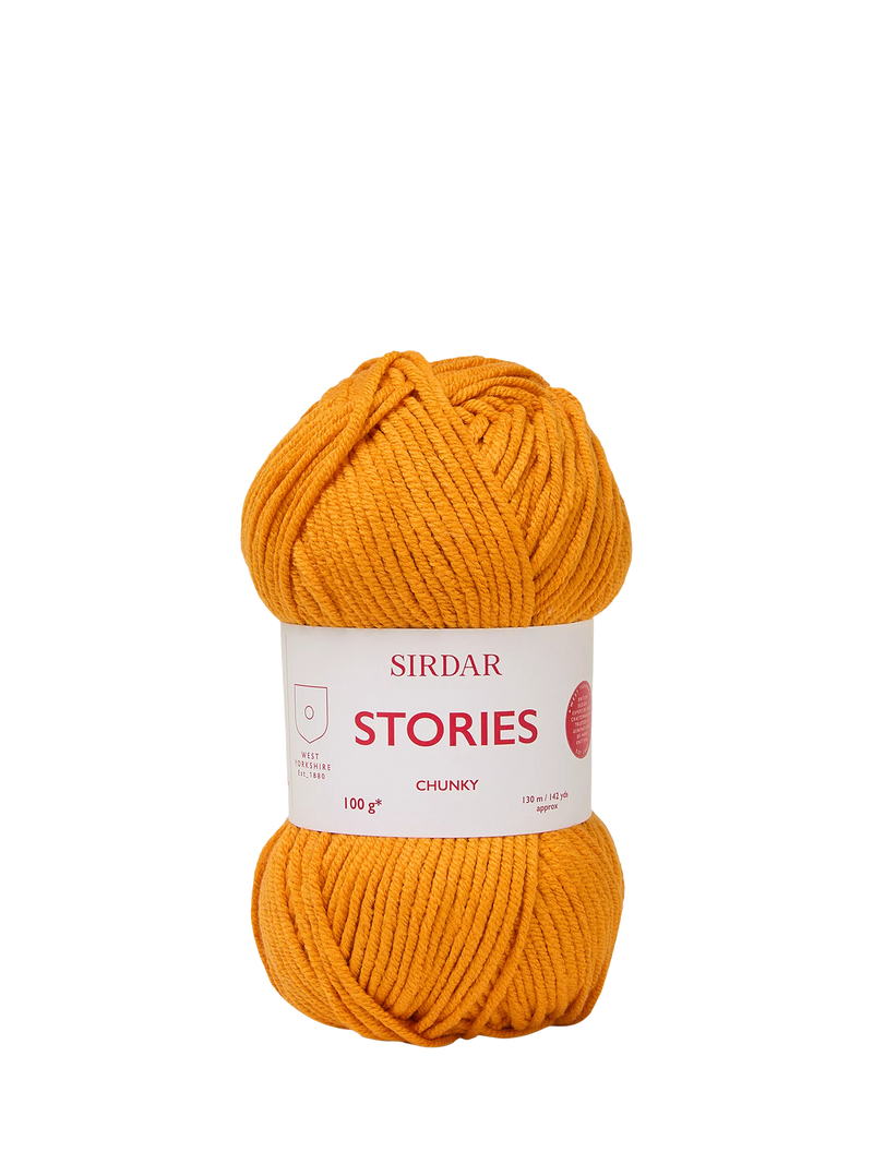 Sirdar Stories Chunky Knitting and Crochet Yarn, 100g