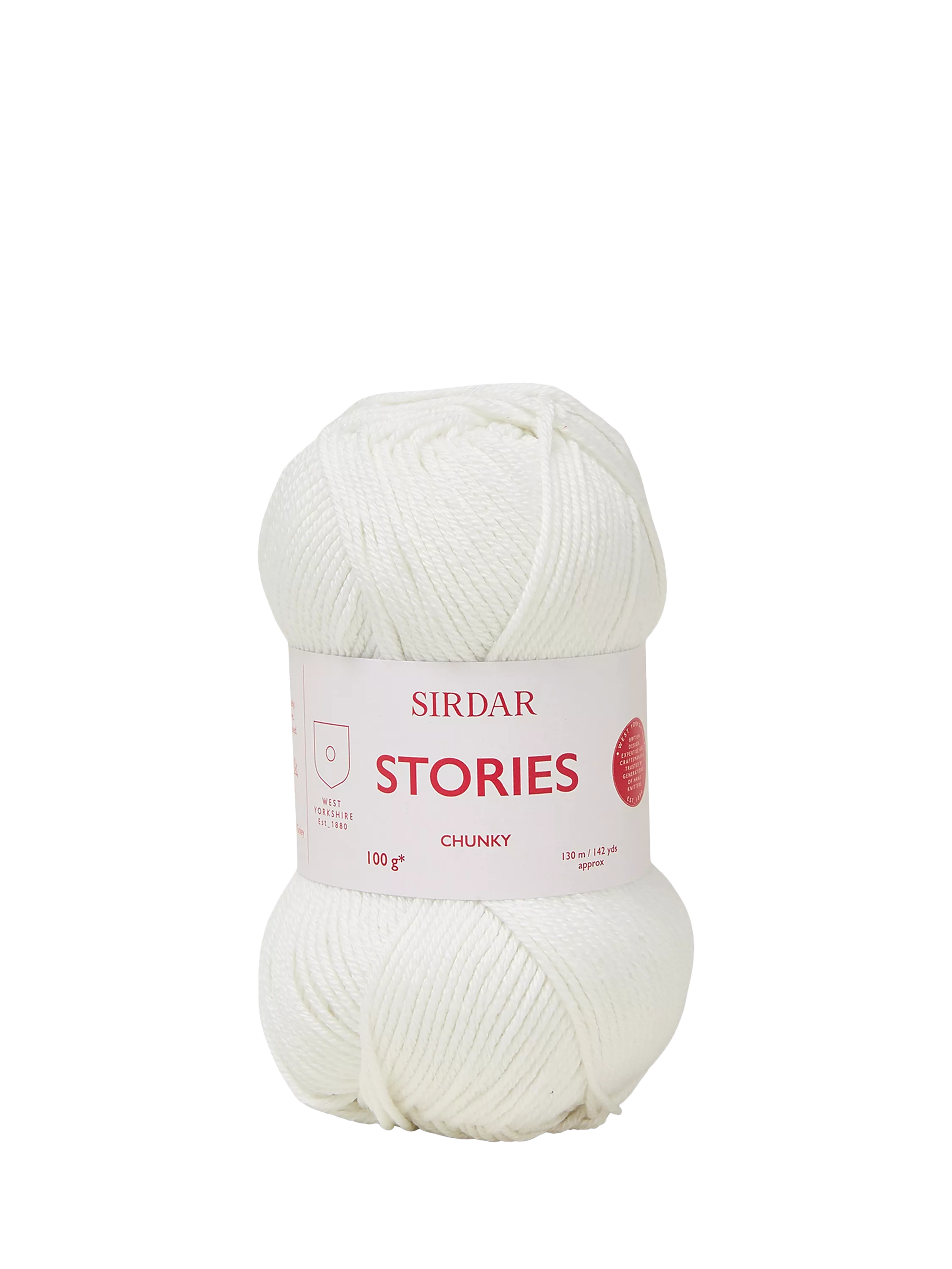 Sirdar Stories Chunky Knitting and Crochet Yarn, 100g