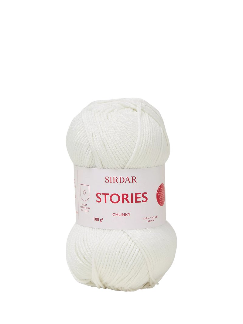 Sirdar Stories Chunky Knitting and Crochet Yarn, 100g