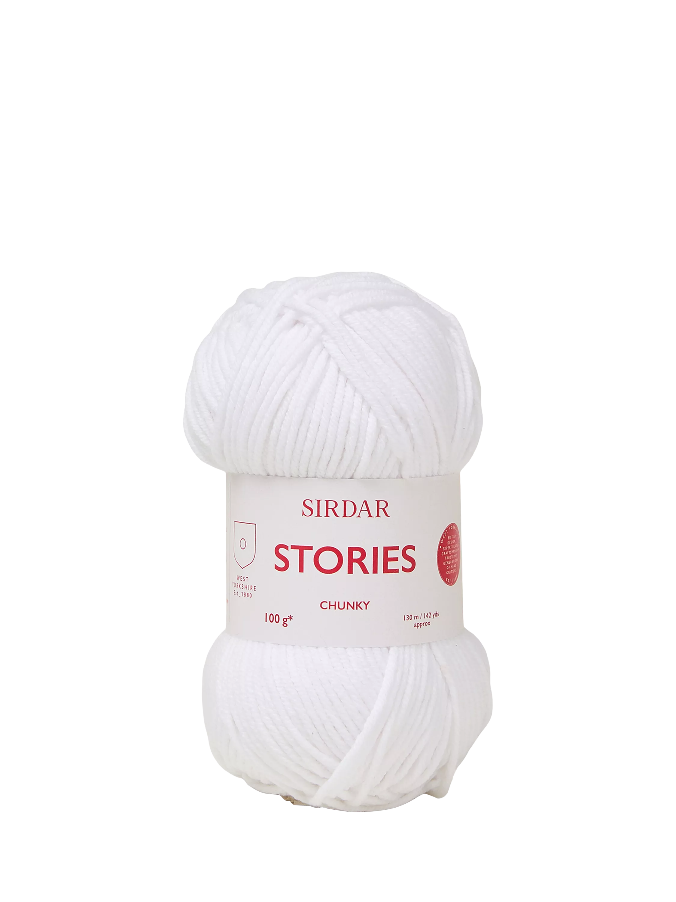 Sirdar Stories Chunky Knitting and Crochet Yarn, 100g