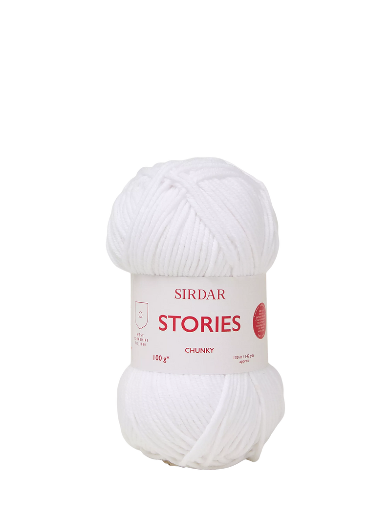 Sirdar Stories Chunky Knitting and Crochet Yarn, 100g