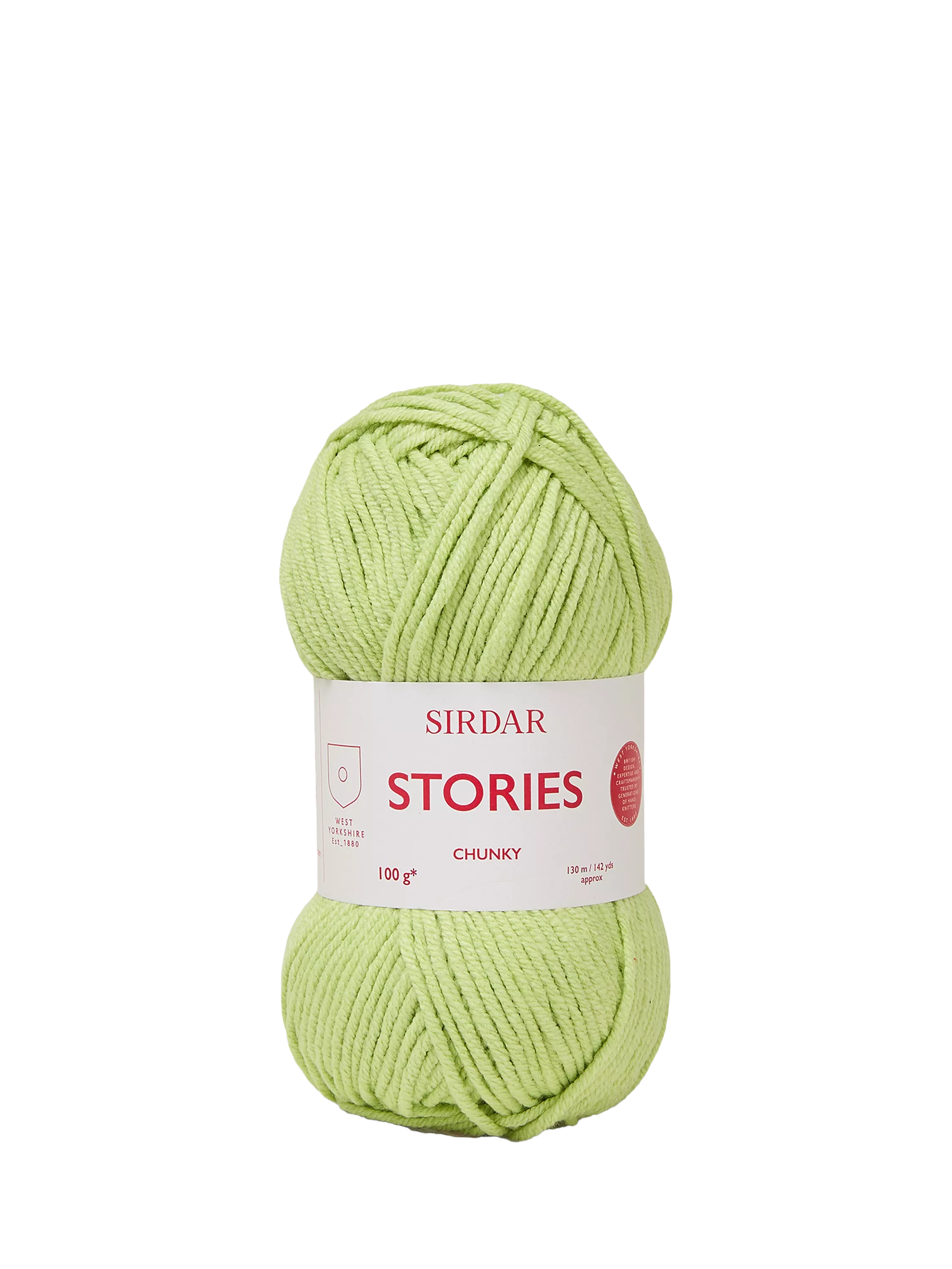 Sirdar Stories Chunky Knitting and Crochet Yarn, 100g