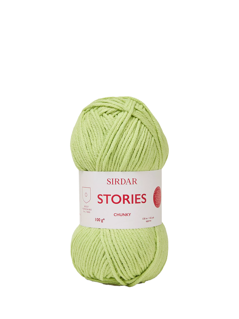 Sirdar Stories Chunky Knitting and Crochet Yarn, 100g
