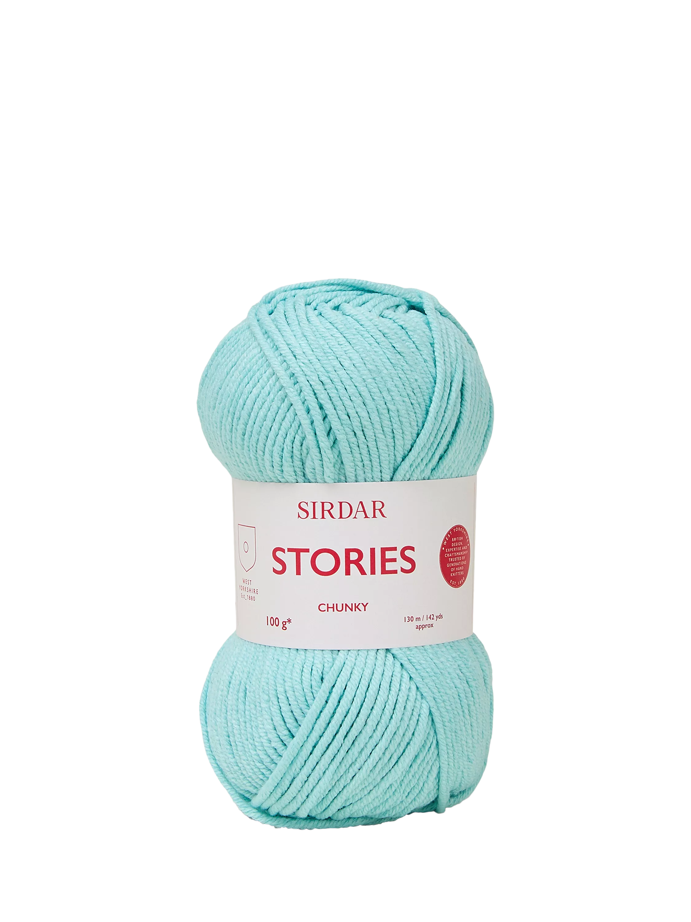 Sirdar Stories Chunky Knitting and Crochet Yarn, 100g