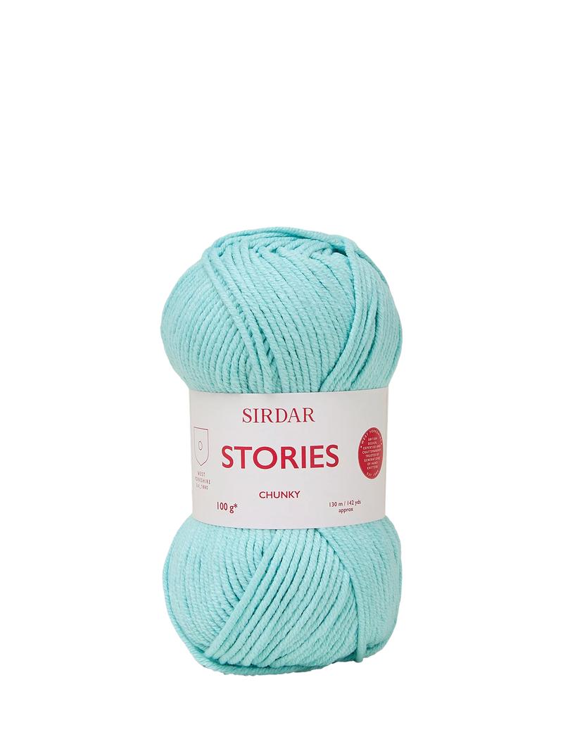 Sirdar Stories Chunky Knitting and Crochet Yarn, 100g