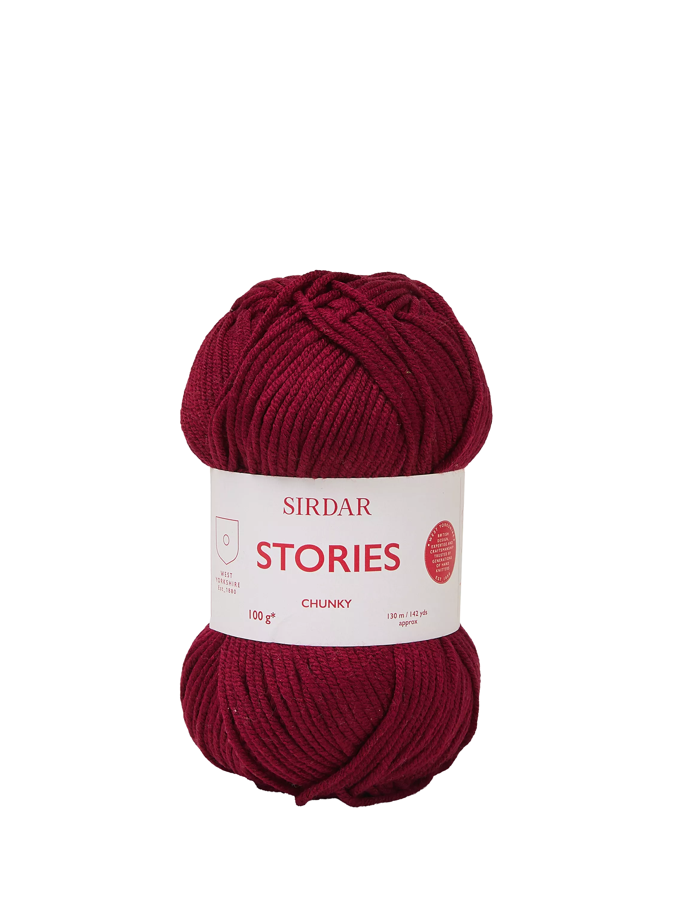 Sirdar Stories Chunky Knitting and Crochet Yarn, 100g
