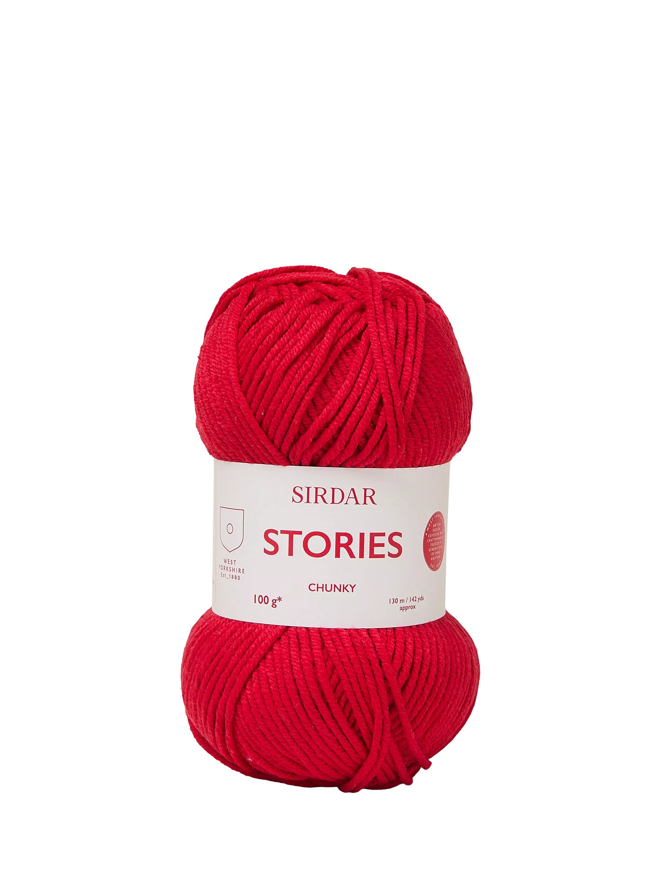Sirdar Stories Chunky Knitting and Crochet Yarn, 100g