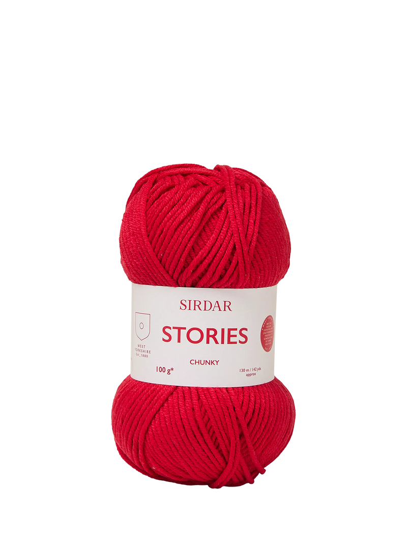 Sirdar Stories Chunky Knitting and Crochet Yarn, 100g