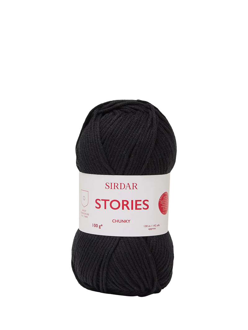 Sirdar Stories Chunky Knitting and Crochet Yarn, 100g