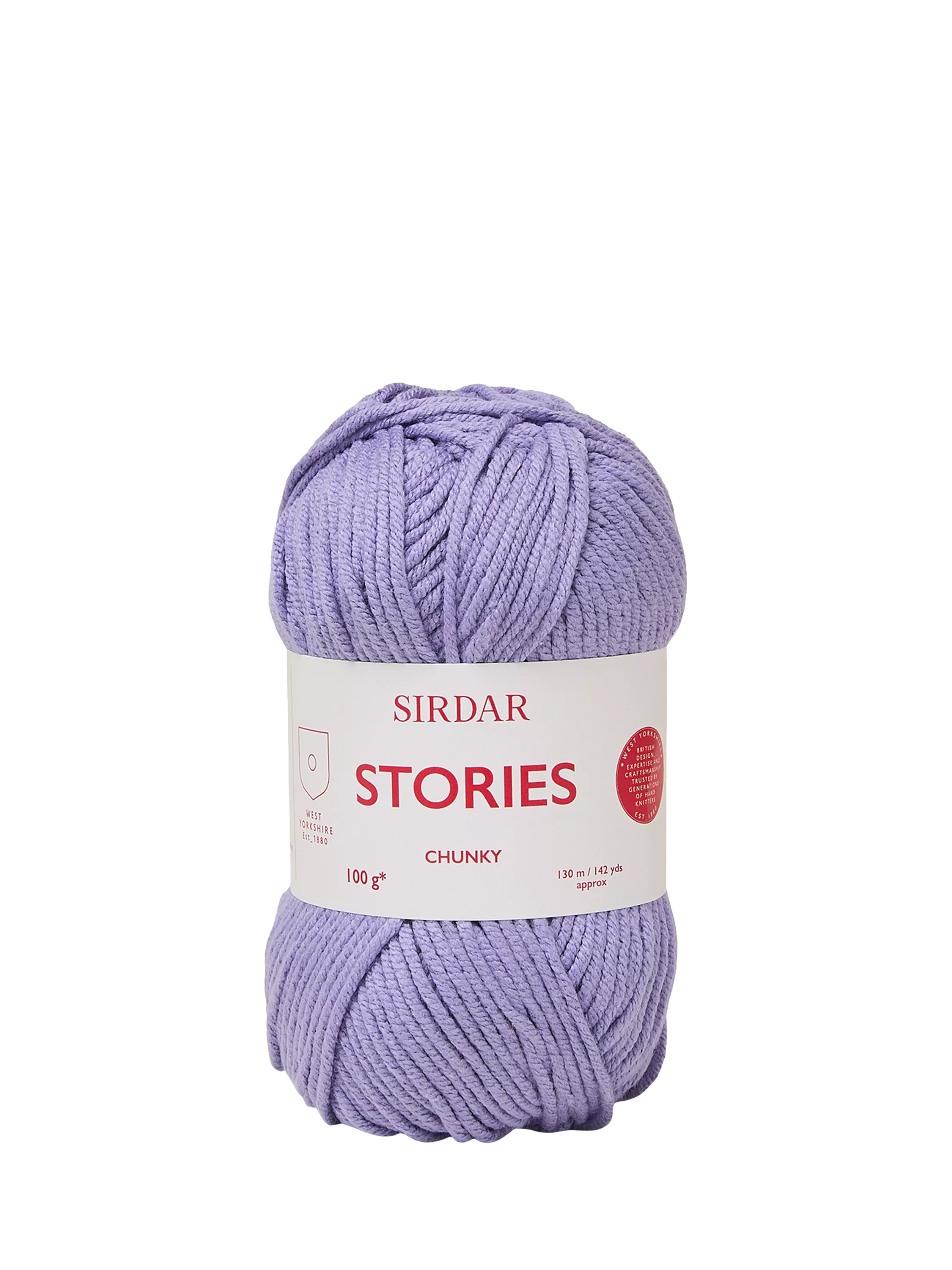 Sirdar Stories Chunky Knitting and Crochet Yarn, 100g