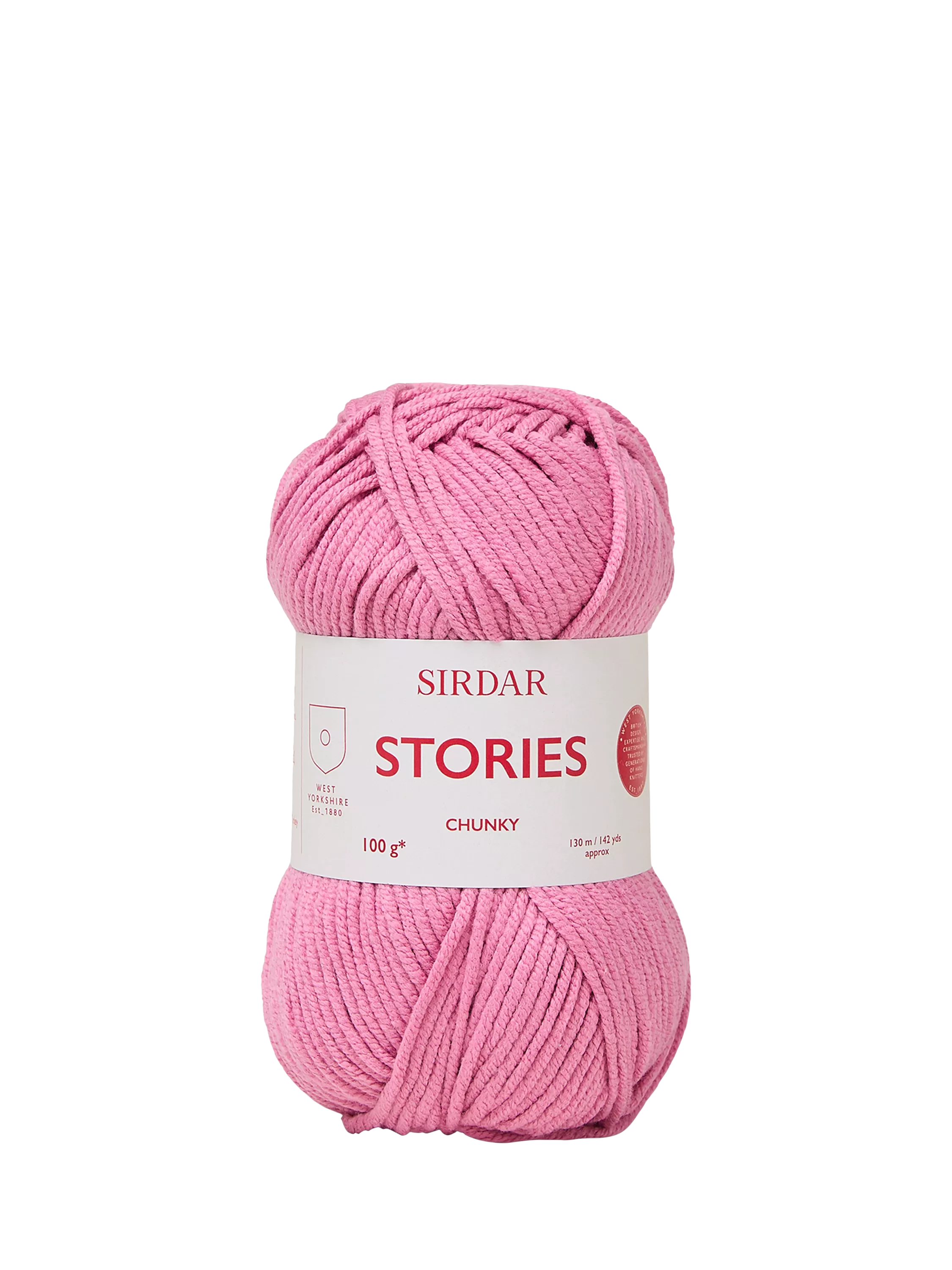 Sirdar Stories Chunky Knitting and Crochet Yarn, 100g