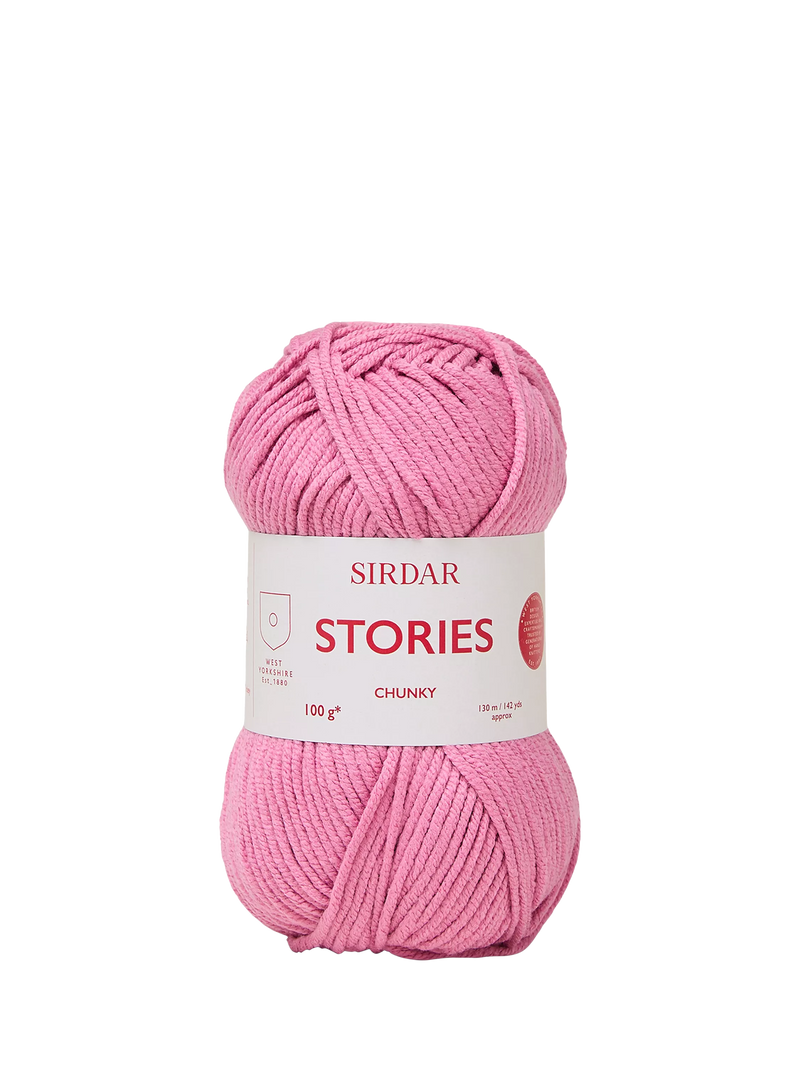 Sirdar Stories Chunky Knitting and Crochet Yarn, 100g