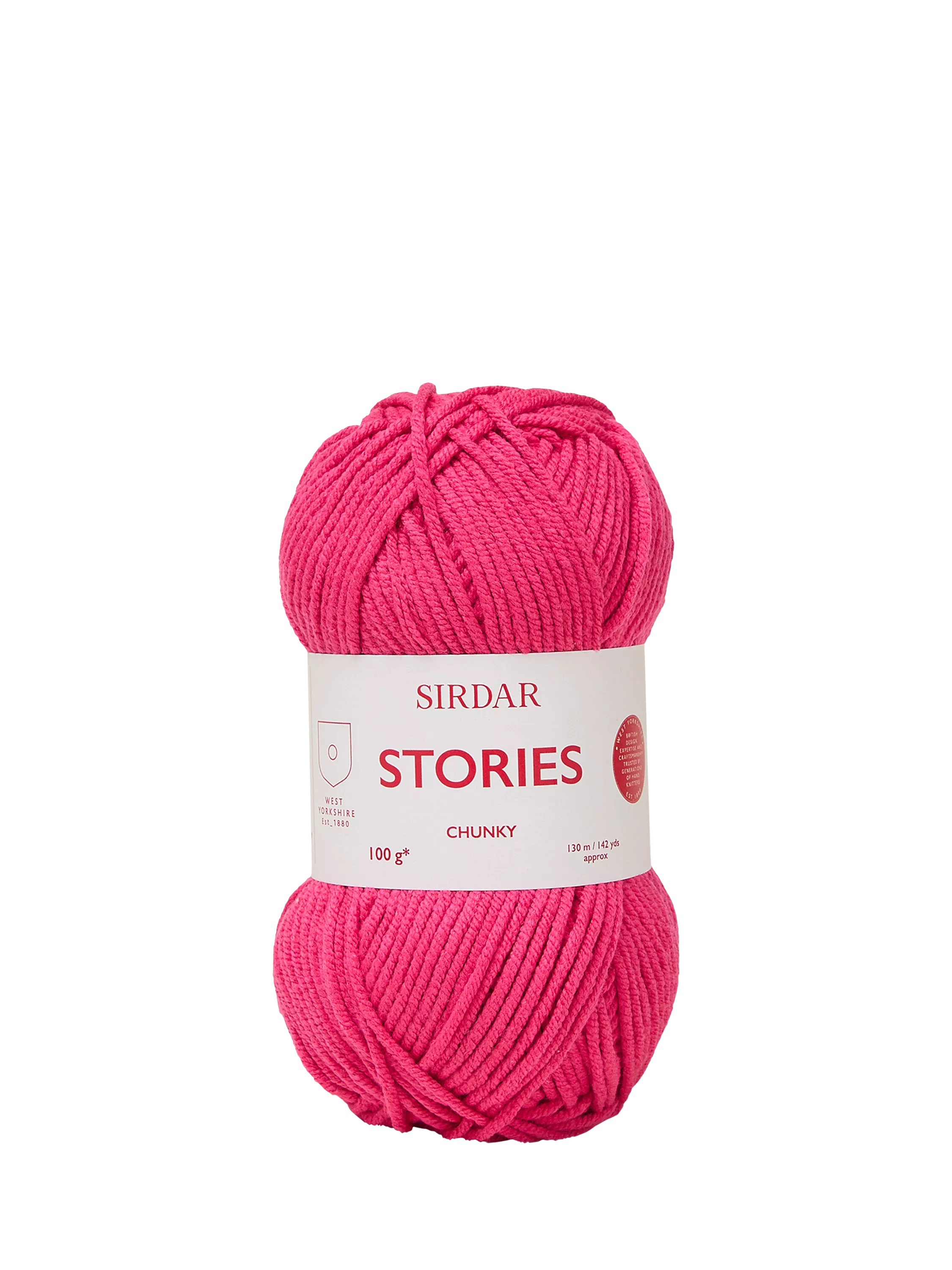 Sirdar Stories Chunky Knitting and Crochet Yarn, 100g