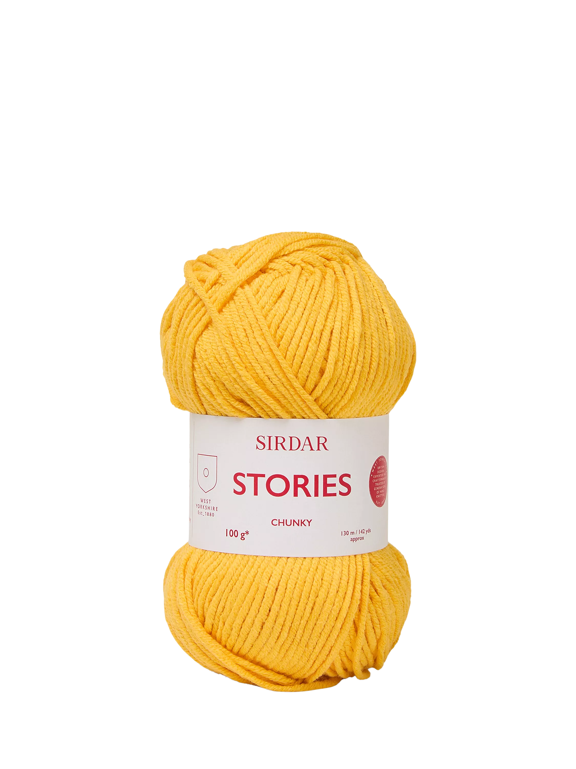 Sirdar Stories Chunky Knitting and Crochet Yarn, 100g
