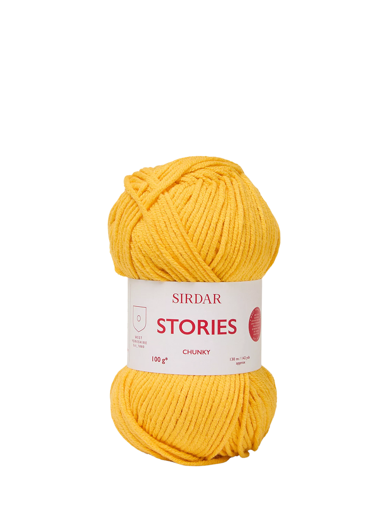 Sirdar Stories Chunky Knitting and Crochet Yarn, 100g