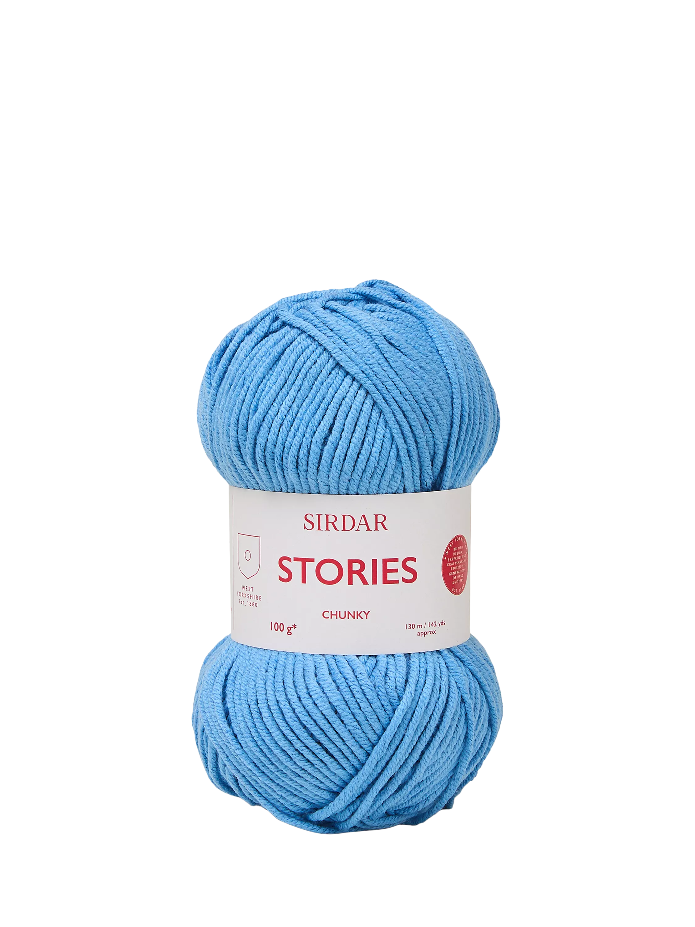 Sirdar Stories Chunky Knitting and Crochet Yarn, 100g