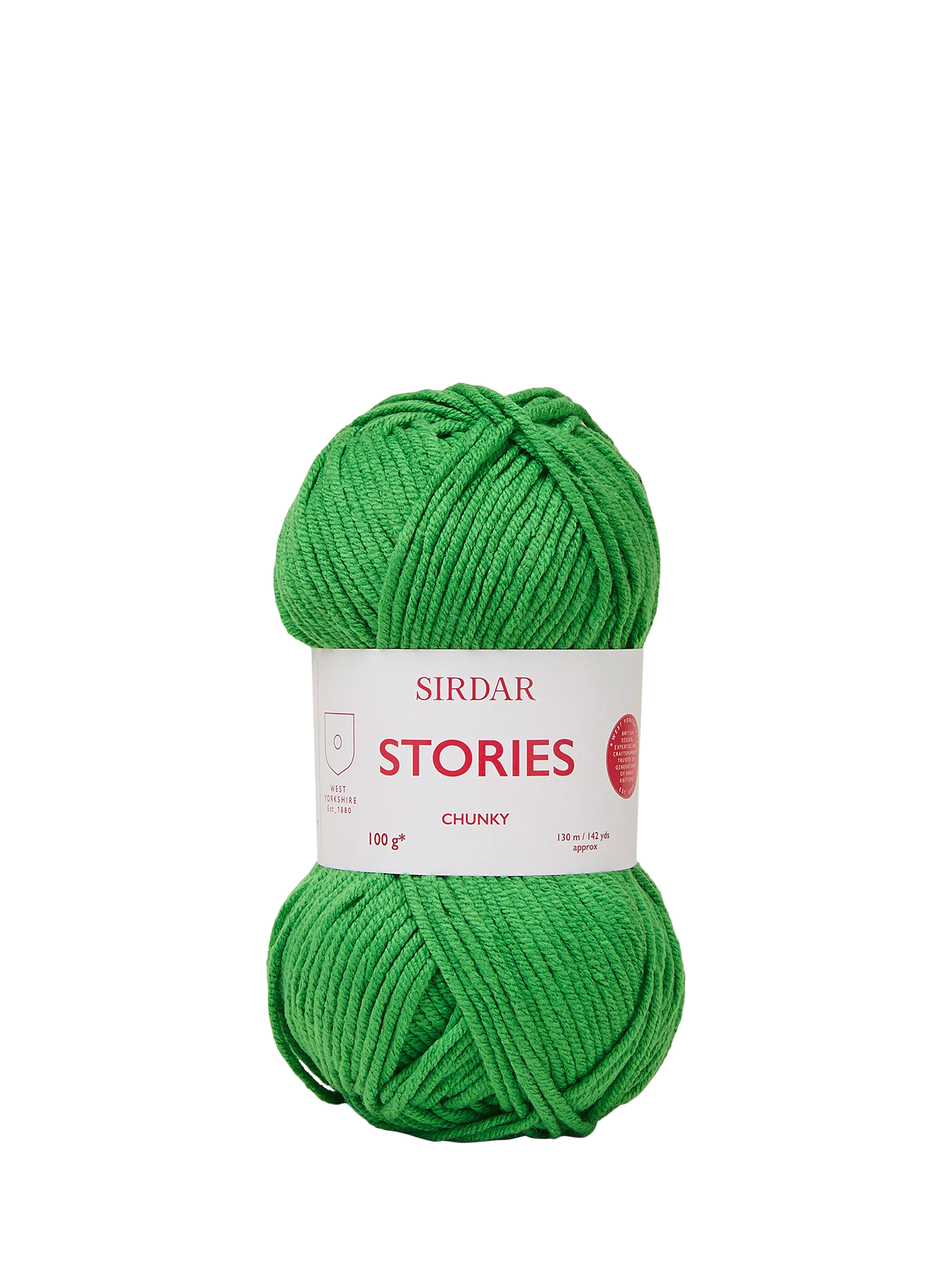 Sirdar Stories Chunky Knitting and Crochet Yarn, 100g