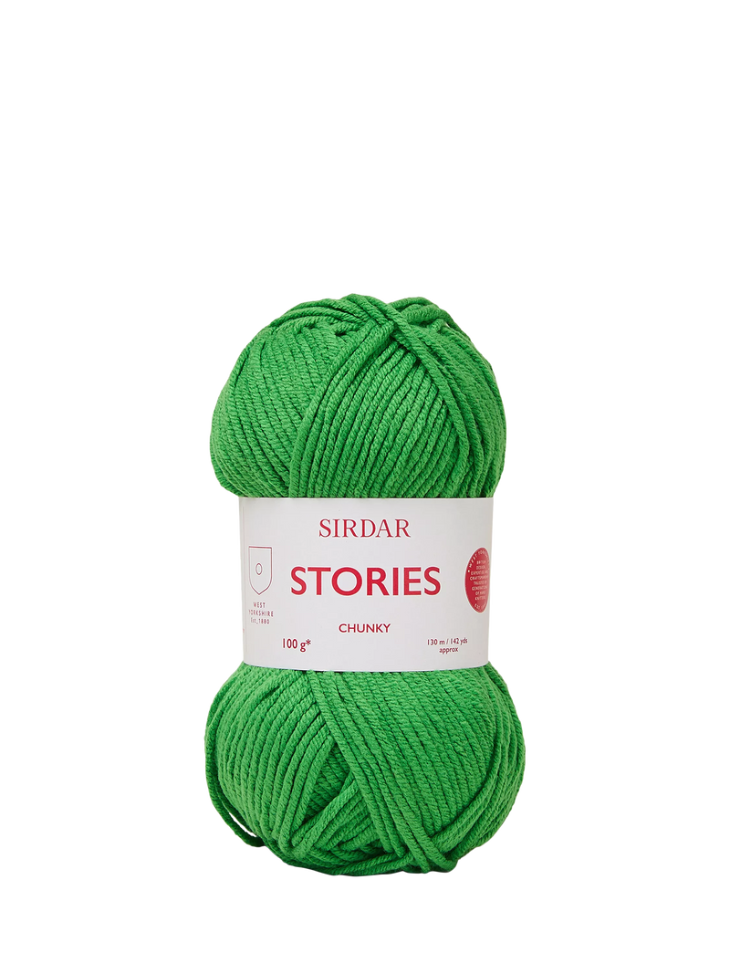 Sirdar Stories Chunky Knitting and Crochet Yarn, 100g