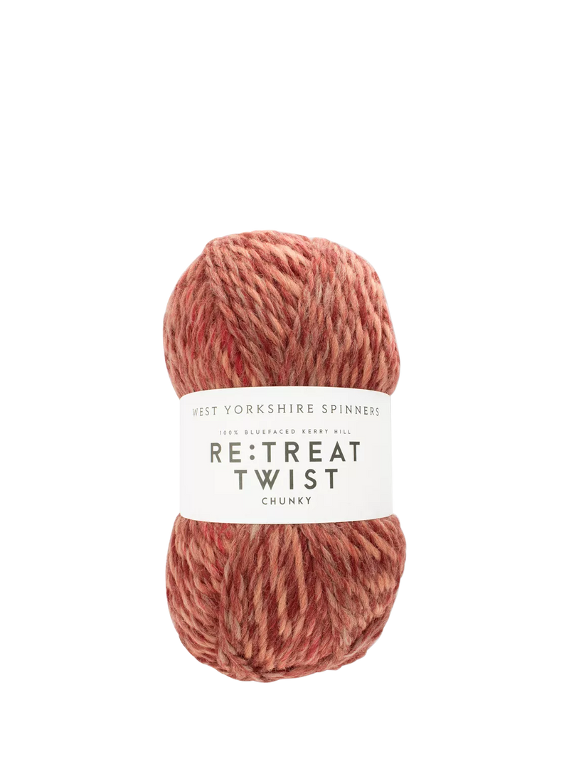 West Yorkshire Spinners Re:Treat Chunky Twist Yarn 100g (British brand)