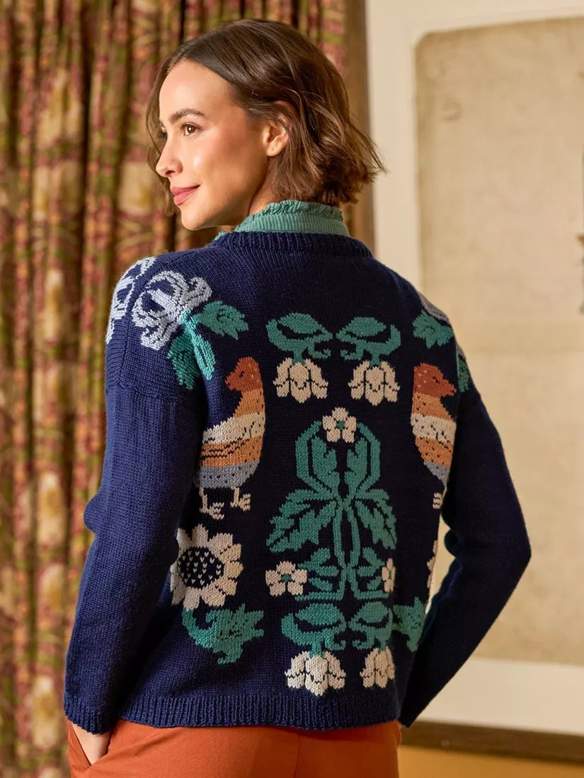 West Yorkshire Spinners Impressions Morris DK knitting pattern booklet, UK version