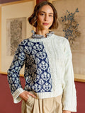 West Yorkshire Spinners Impressions Morris DK knitting pattern booklet, UK version