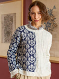 West Yorkshire Spinners Impressions Morris DK knitting pattern booklet, UK version