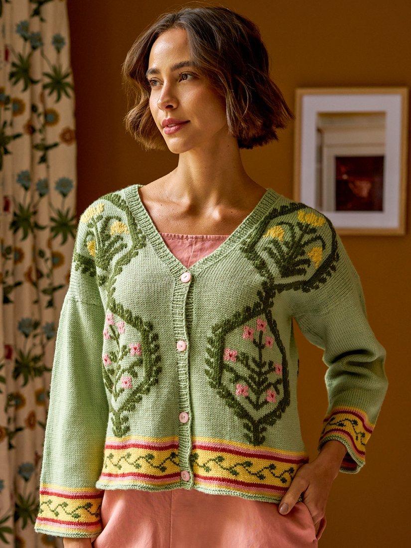 West Yorkshire Spinners Impressions Morris DK knitting pattern booklet, UK version